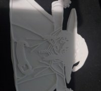 3D file Megumin - Kono Subarashii - 1/6 👾・3D printing template