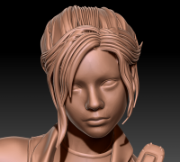 Claire Redfield Resident Evil 2 Remake Statue 3D model 3D