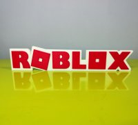 3D MULTICOLOR LOGO/SIGN - Roblox