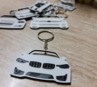 STL-Datei BMW M Schlüsselanhänger / BMW M Key Ring Ornament