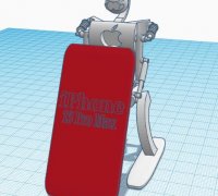 Making Fallout 4's Robot Butler Mister Handy Real Using 3D Printing 