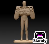3D file STAND PARA MANDOS PS5 GOD OF WAR 🎮・3D printing idea to  download・Cults