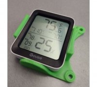 Govee H5101 Hygrometer Case by Wiseone, Download free STL model