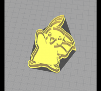 STL file POKEMON - PIKACHU EVOLUTION 🐉・3D printing template to  download・Cults