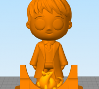 STL file Ron Weasley Sculpture 🗿・3D printing template to download・Cults