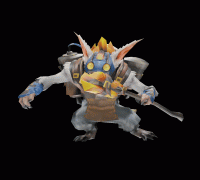 STL file Dota 2 - Meepo / Crystal Scavenger 🔮・Model to download and 3D  print・Cults