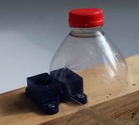 Plastic bottle cutter 2, 3D CAD Model Library