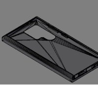 STL file Samsung S22 Ultra Slim Case・3D printable model to download・Cults