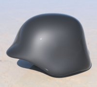 Nasal protection helmet 3d printing grey resin-unpainted-playmobil scale 