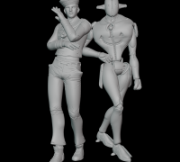 Jojo Part 7 : Tusk Act 4 - 3D model by DeltaRayquaza