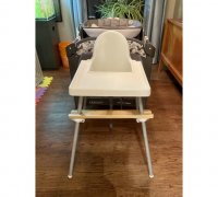 Antilop Highchair Footrest Ready to Ship Adjustable Foot Rest