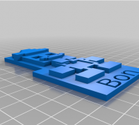 Free 3D file Bon - The Walten Files 🎲・3D print object to