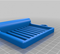 Soap shaver - soap bar dispenser by relet - Thingiverse