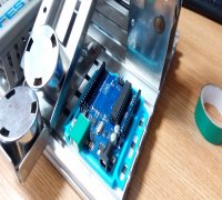 arduino uno holder 3D Models to Print - yeggi