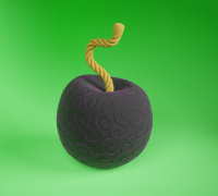 devil fruit gura gura 3D Models to Print - yeggi