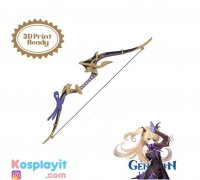 Genshin Impact 3D model Fischl (accessory) for cosplay