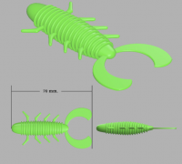 fishing lure molds 3D Models to Print - yeggi - page 3