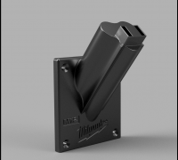 STL file Milwaukee M12 on Bosch 12V 🔋・3D printer design to download・Cults