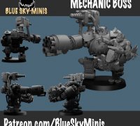 OBJ file The Destroyer - Terraria mechanical boss 🪱・3D printing