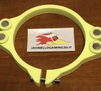 STL file Logitech G920 Steering Wheel 🛞・3D printer model to download・Cults