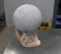 moon lamp stand 3D Models to Print - yeggi