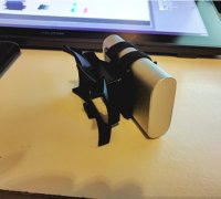 STL file QUEST 3 BOBOVR M2 TO M3 CONVERSION ADAPTER 🔌・3D print model to  download・Cults