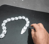 3D Printed Titanium Alloy Mechanical Snake Ornaments - China 3D Printing,  Snake