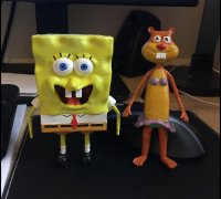spongebob stl file 3D Models to Print - yeggi - page 5