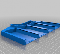 STL file Diamond Dotz Tray Organizer 💎・3D printable model to
