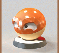 Free STL file Voltorb [Pokémon] 🦸・Object to download and to 3D print・Cults