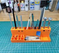 3D file Mini (Baby) Cami 4 Tool Holder / Tool Organizer for