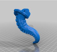 tentacle hook 3D Models to Print - yeggi - page 2