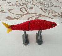 articulated fishing lures 3D Models to Print - yeggi
