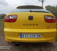 Seat Leon 1M/Cupra/FR 1998-2005 Rear trunk spoiler/Printable in pieces on  small printers!