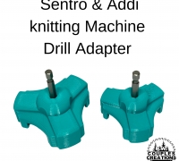 Knitting Machine Adapter for Drill Knitting Machine Production