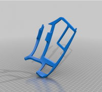Free STL file Open Source Protogen Cosplay Head 🎭・3D print