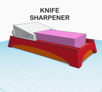 knife sharpening angle guide 3D Models to Print - yeggi