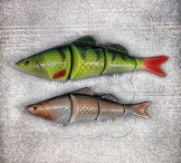 lipless lure 3D Models to Print - yeggi - page 40