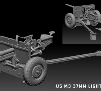 37mm gun 3D Models to Print - yeggi
