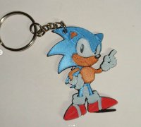 Portachiavi Sonic 2 Sega Mega Drive Genesis Keyring