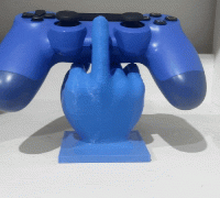 SOPORTE MANDO PARED - PS4 Dualshock 4 Sujeción Perfecta y Resistente 3D  Printed
