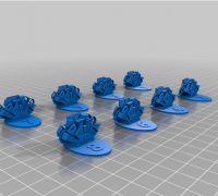 Rubber feet for Anycubic Photon Mono X 6Ks by CrooksUSA, Download free STL  model