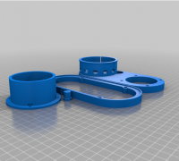 Free STL file ar-15 dust cover 🌬️・3D printing model to download