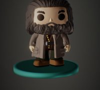 Free STL file Hagrids Hut for Harry Potter Monopoly 🛖・Model to download  and 3D print・Cults