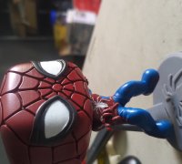 STL file funko pop spiderman 🦸‍♂️・3D printing idea to download・Cults