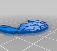 STL file Stitch keychain 🗝️・3D printable design to download・Cults