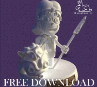 STL file Kodama Princess Mononoke 👸・3D printable model to download・Cults