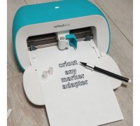 Cricut Explore Air 2 universal Pen Adapter by sepson, Download free STL  model