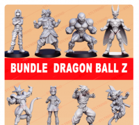 STL file Goku Super Sayajin - dragon ball z・3D printer design to  download・Cults