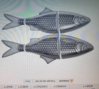 jointed fishing lure 3D Models to Print - yeggi
